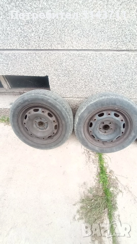 Джанти за шкода фабия 14-ки, снимка 2 - Гуми и джанти - 52646632