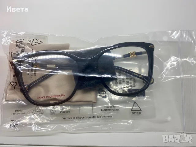 НОВИ Дамски рамки за очила Carolina Herrera HER 0353 – с кутия и етикети, снимка 9 - Слънчеви и диоптрични очила - 55905902