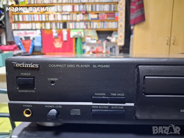 Cd technics sl-pg 490, снимка 2 - MP3 и MP4 плеъри - 53386631