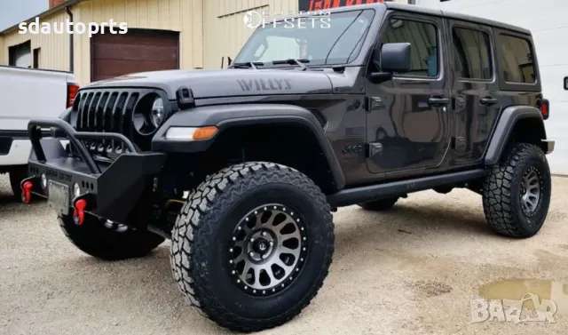 17" Off Road Джанти Fuel 5x127 Jeep Gladiator Wrangler Cherokee Durngo Journey