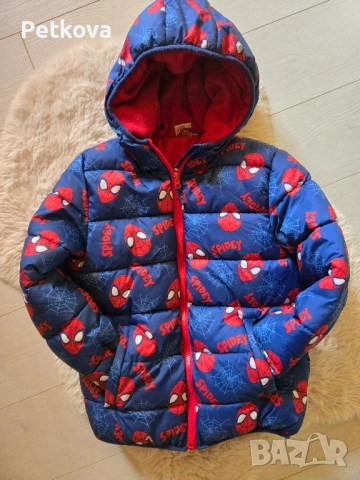 яке на спайдърмен 134 размер