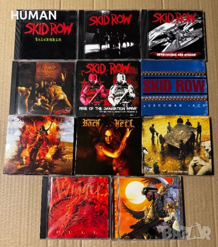 Skid Row - Sebastian Bach - Winger