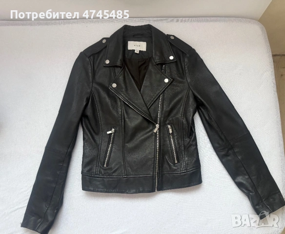 Кожено яке от естествена кожа