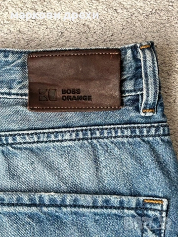HUGO BOSS ORANGE REGULAR FIT 34  JEANS, снимка 7 - Дънки - 52737236