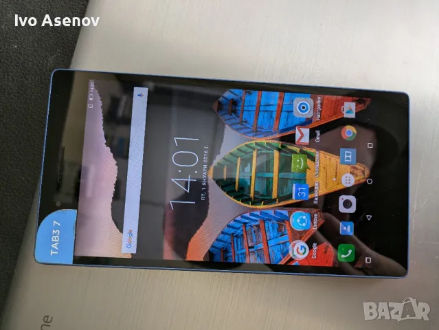 Lenovo Tab 3 4g, снимка 2 - Таблети - 48009239