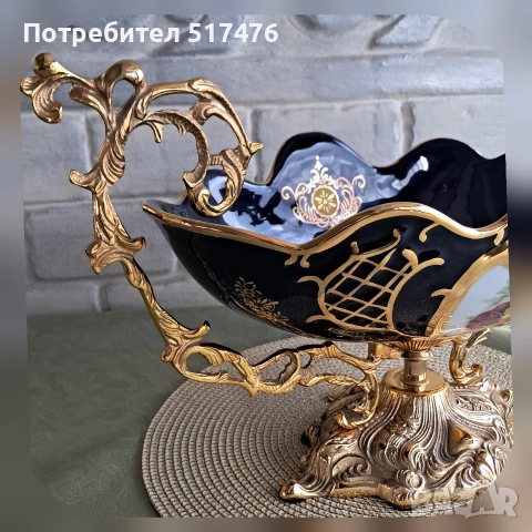Фруктиера/ център за маса, снимка 7 - Други стоки за дома - 52695813
