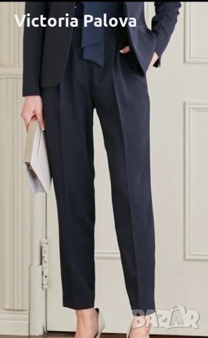 Модерен стилен вълнен панталон,мъжка кройка, снимка 11 - Панталони - 34594112