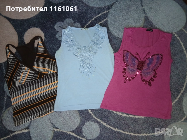 Потници къси понтолони тениски поли при поръчка на две намеление с 2лв, снимка 11 - Потници - 52235036