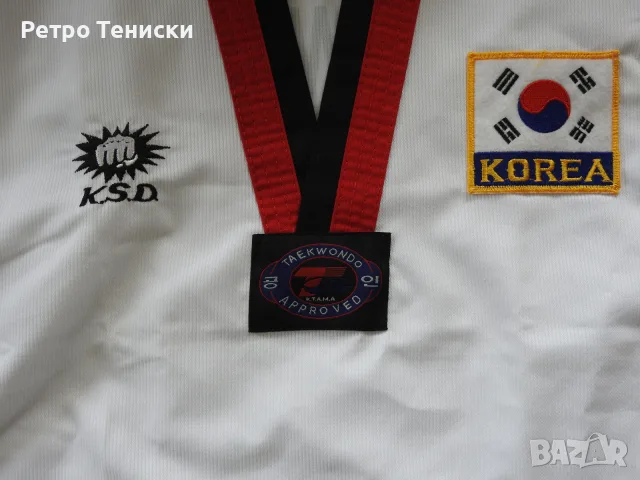 Тениска KSD — Деца размер L Бяло, снимка 2 - Тениски - 56314804