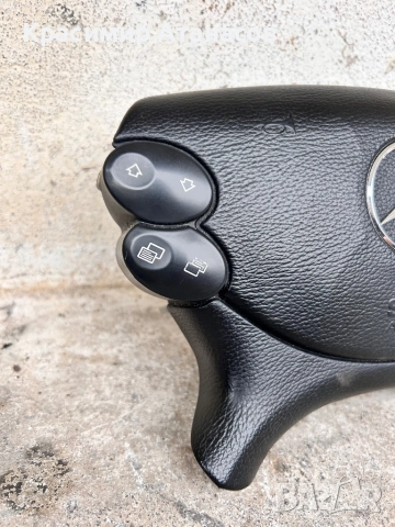 Airbag Аербег волан за Мерцедес Е-класа W211. Фейслифт  2007-2009, снимка 2 - Части - 52310075