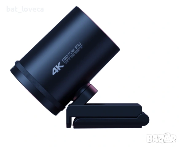 Уеб камера Emeet S600 4K, 1080P, автофокус, USB, снимка 4 - Камери - 53667793