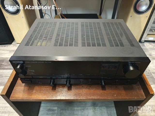 Kenwood KA-770 D Стерео Усилвател, снимка 7 - Ресийвъри, усилватели, смесителни пултове - 53517195