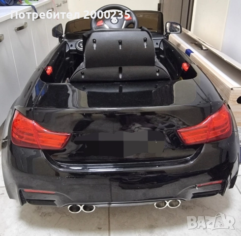 Детска акумулаторна кола, снимка 6 - Детски велосипеди, триколки и коли - 52681734