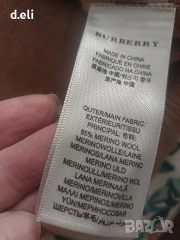 BURBERRY Original  Size L и John Lewis Size L 100% Кашмир, снимка 8 - Блузи с дълъг ръкав и пуловери - 51615704