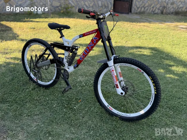 Downhill bike Kona 26” MTB, снимка 2 - Велосипеди - 52242167