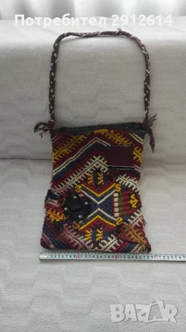 Бродирана торба , снимка 5 - Антикварни и старинни предмети - 51386397