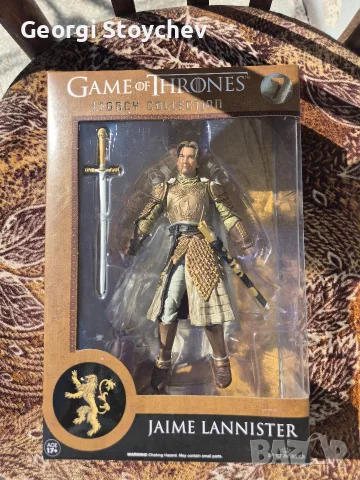 Екшън фигурка на Джейми Ланкастър от Game of Thrones на Funko , снимка 2 - Колекции - 56124608