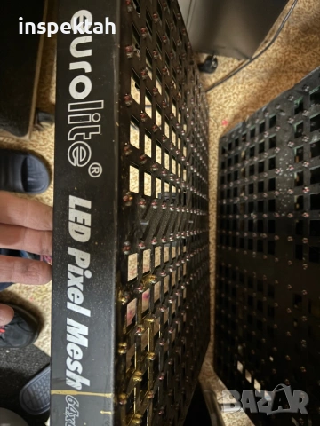 Eurolite Pixel Mesh 64*64 LED panel, снимка 5 - Лед осветление - 53563966