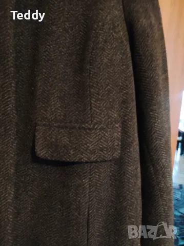 Стилно класическо палто LIEBESKIND Berlin, 100 процента вълна, снимка 13 - Палта, манта - 49131158