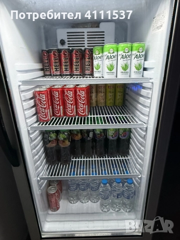 Хладилна витрина, снимка 2 - Хладилници - 52478731