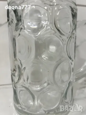 Нова немска халба бира 1 литър, снимка 4 - Чаши - 49526166