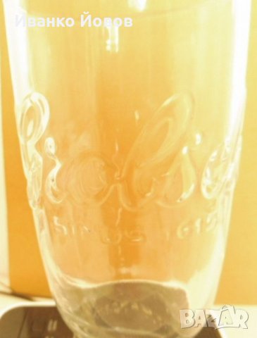 Стъклена чаша за бира Grolsch, за ценители и колекционери, лимитирано издание, снимка 4 - Чаши - 42496875