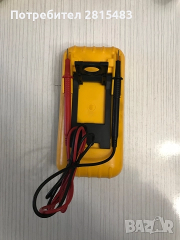 Дигитален мултиметър V&A-MY64, снимка 6 - Друга електроника - 52341695