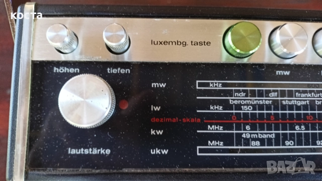 Telefunken bajazzo ts 401, снимка 3 - Радиокасетофони, транзистори - 51508733