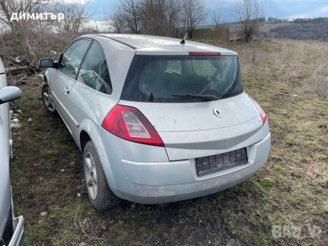 renault megane 2 1.5 dci на части рено меган 2 1.5 дци, снимка 3 - Автомобили и джипове - 39565481