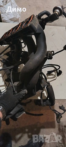 Дюзи всмукателен колектор дросел БМВ е46 318и, снимка 4 - Части - 43167363