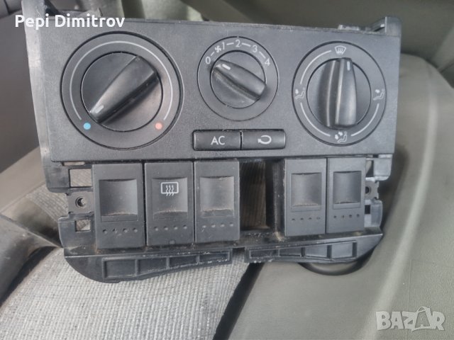 Управление климатик за VW LUPO (6X1, 6E1) 1.4 16V (1998 - 2005), снимка 3 - Части - 39686226