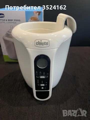 Нагревател за шишета, пюрета chico, снимка 2 - Прибори, съдове, шишета и биберони - 48344750