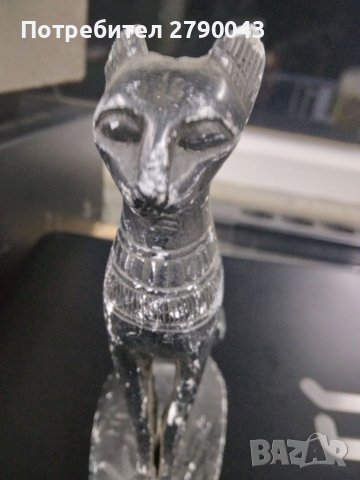 Египетска фигурка, снимка 3 - Други ценни предмети - 39074239