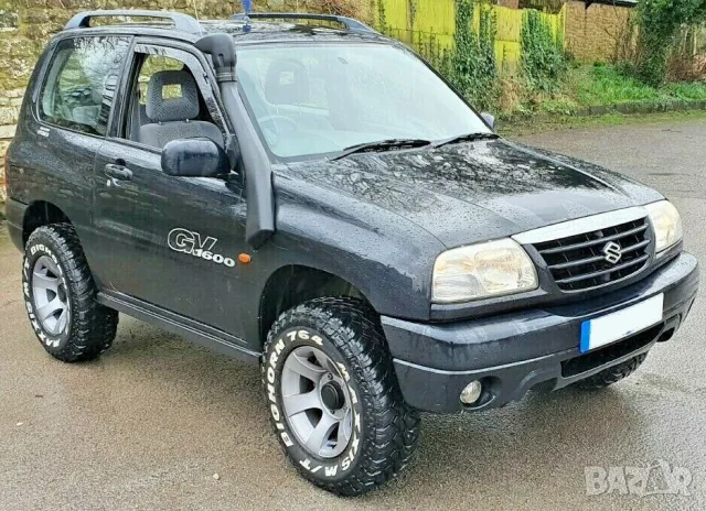 Ветробрани HEKO за Suzuki Grand Vitara (1998-2005) - 3D