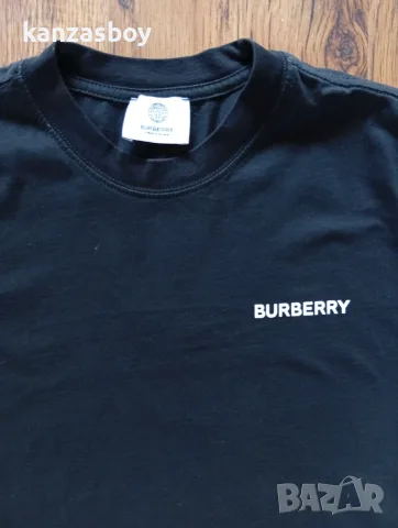 burberry monogram motif cotton tee - мъжка тениска р-р L, снимка 4 - Тениски - 55849062