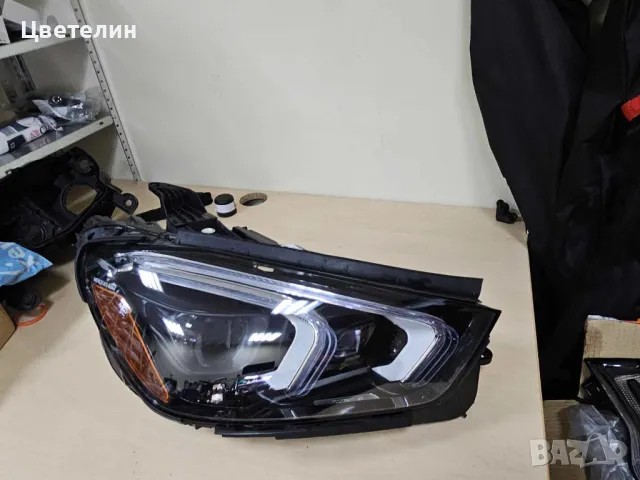 Десен фар за Mercedes GLE W167 USA desen far мерцедес гле 167
