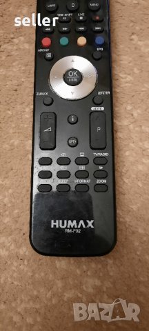 Универсално дистанционно HUMAX RM-F02, снимка 3 - Дистанционни - 38948623