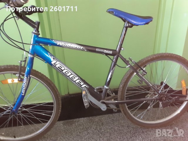 Велосипед LEADER wild cat, снимка 3 - Велосипеди - 42504820
