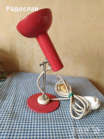 Българска стара нощна лампа , снимка 3 - Настолни лампи - 52331072