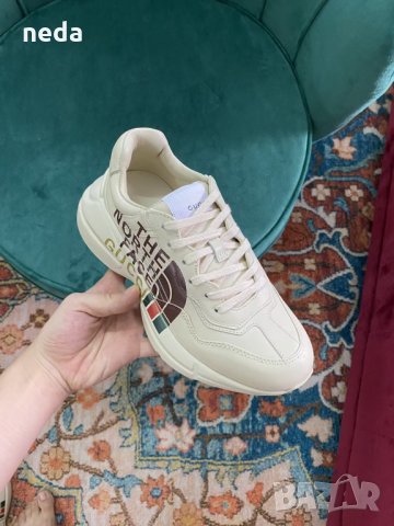 Gu*ci 2021 (реплика) 02 Unisex , снимка 12 - Маратонки - 33810862