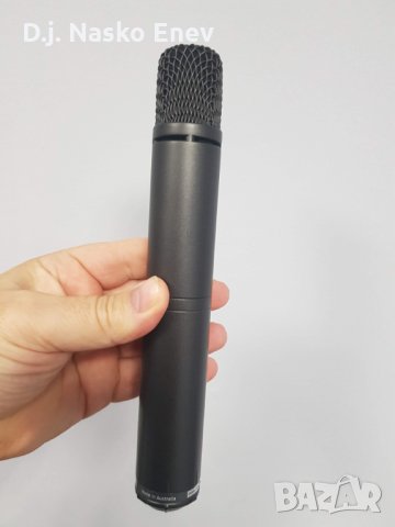 Rode M3 Instrument Condenser Microphone - професионален кондензаторен микрофон с куфар, снимка 8 - Микрофони - 34413595
