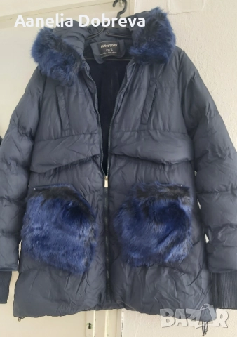 Дамска зимна шуба 
