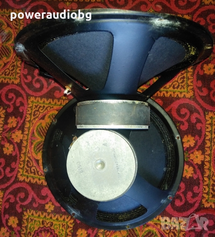 Vintage широколентови говорители AUDAX  - 10 инча, снимка 5 - Тонколони - 36081660