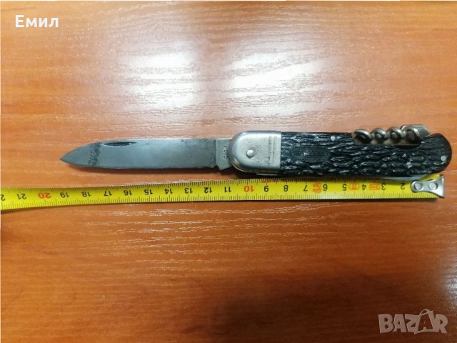 Колекционерски сгъваем нож VEB SESTA DDR, снимка 5 - Колекции - 34826608