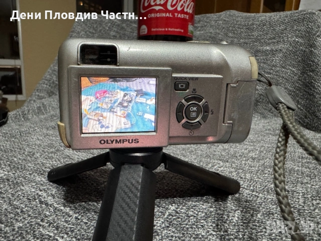 Дигитален фотоаппарат Olympus, снимка 4 - Фотоапарати - 53703530