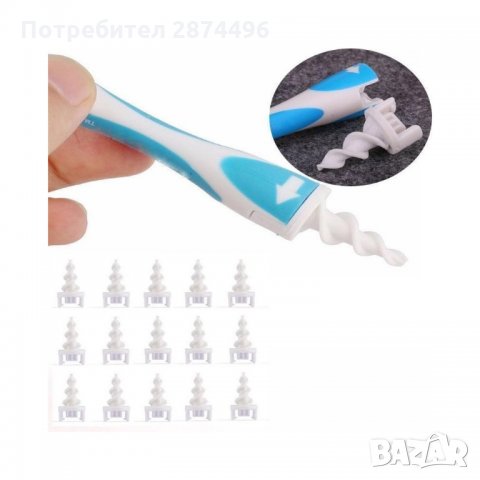 1717 Уред за почистване на уши , снимка 2 - Други - 34658624