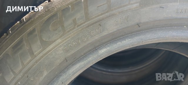 4бр. летни гуми MICHELIN 205 55 17 DOT 3217, снимка 6 - Гуми и джанти - 33938062