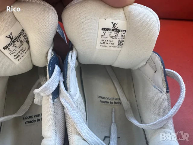 Louis Vuitton Trainer Sneaker Оригинални Маратонки, снимка 4 - Ежедневни обувки - 55890725