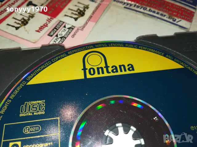 OLETA ADAMS CD-ВНОС GERMANY 0801251642, снимка 6 - CD дискове - 48602095