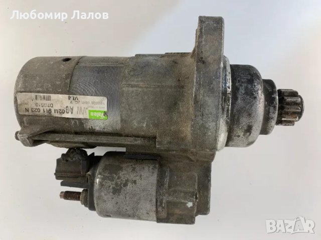 Стартер за Шкода Октавия 2.0 140к,с Skoda Octavia 2.0 tdi , снимка 2 - Части - 48629260